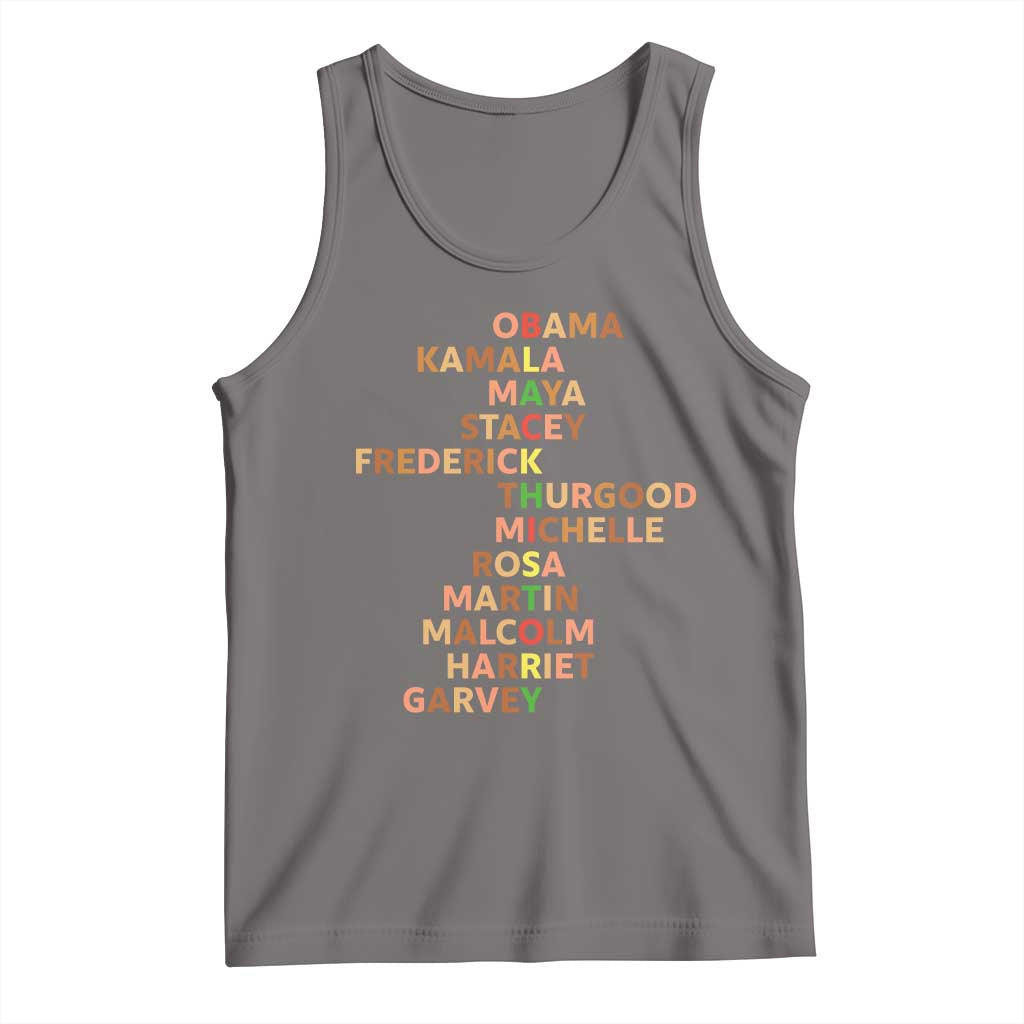 Black Leader History Melanin African American Pride Tank Top - Wonder Print Shop