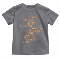 Black Leader History Melanin African American Pride Toddler T Shirt - Wonder Print Shop