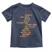 Black Leader History Melanin African American Pride Toddler T Shirt - Wonder Print Shop