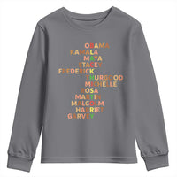 Black Leader History Melanin African American Pride Youth Sweatshirt - Wonder Print Shop