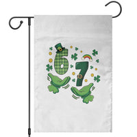 67 St Patricks Day Garden Flag Funny Six Seven Hands Meme