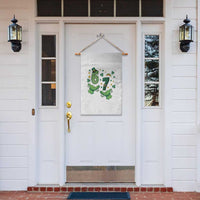 67 St Patricks Day Garden Flag Funny Six Seven Hands Meme