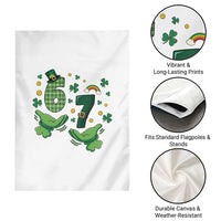 67 St Patricks Day Garden Flag Funny Six Seven Hands Meme