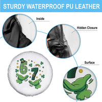 67 St Patricks Day Spare Tire Cover Funny Six Seven Hands Meme