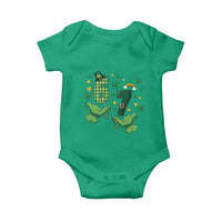 67 St Patricks Day Baby Onesie Funny Six Seven Hands Meme