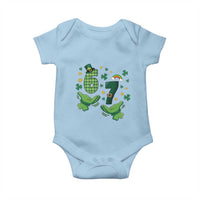 67 St Patricks Day Baby Onesie Funny Six Seven Hands Meme