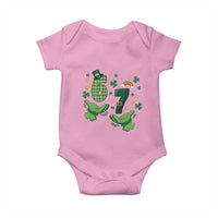67 St Patricks Day Baby Onesie Funny Six Seven Hands Meme