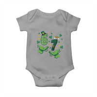 67 St Patricks Day Baby Onesie Funny Six Seven Hands Meme