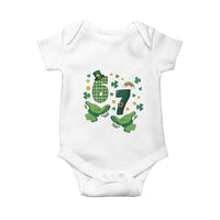 67 St Patricks Day Baby Onesie Funny Six Seven Hands Meme