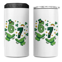 67 St Patricks Day 4 in 1 Can Cooler Tumbler Funny Six Seven Hands Meme