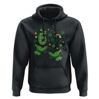 67 St Patricks Day Hoodie Funny Six Seven Hands Meme