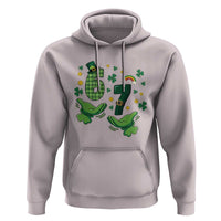 67 St Patricks Day Hoodie Funny Six Seven Hands Meme