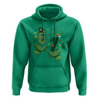 67 St Patricks Day Hoodie Funny Six Seven Hands Meme