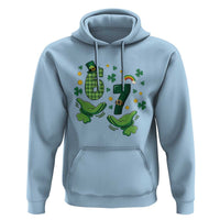 67 St Patricks Day Hoodie Funny Six Seven Hands Meme