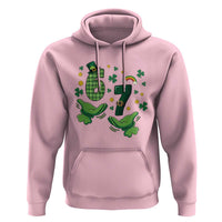 67 St Patricks Day Hoodie Funny Six Seven Hands Meme