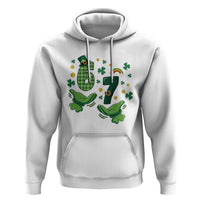 67 St Patricks Day Hoodie Funny Six Seven Hands Meme