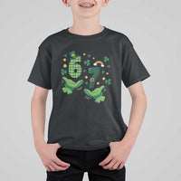 67 St Patricks Day T Shirt For Kid Funny Six Seven Hands Meme