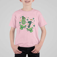 67 St Patricks Day T Shirt For Kid Funny Six Seven Hands Meme