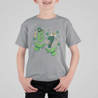 67 St Patricks Day T Shirt For Kid Funny Six Seven Hands Meme