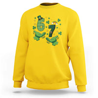 67 St Patricks Day Sweatshirt Funny Six Seven Hands Meme