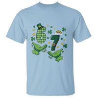 67 St Patricks Day T Shirt Funny Six Seven Hands Meme