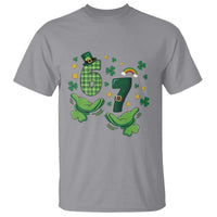 67 St Patricks Day T Shirt Funny Six Seven Hands Meme