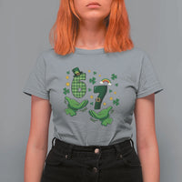 67 St Patricks Day T Shirt For Women Funny Six Seven Hands Meme