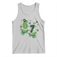 67 St Patricks Day Tank Top Funny Six Seven Hands Meme