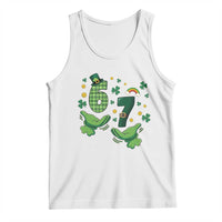 67 St Patricks Day Tank Top Funny Six Seven Hands Meme