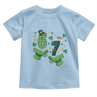 67 St Patricks Day Toddler T Shirt Funny Six Seven Hands Meme