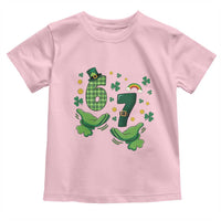 67 St Patricks Day Toddler T Shirt Funny Six Seven Hands Meme