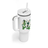 67 St Patricks Day Tumbler With Handle Funny Six Seven Hands Meme