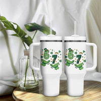 67 St Patricks Day Tumbler With Handle Funny Six Seven Hands Meme