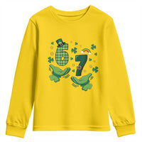 67 St Patricks Day Youth Sweatshirt Funny Six Seven Hands Meme
