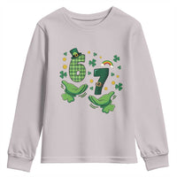 67 St Patricks Day Youth Sweatshirt Funny Six Seven Hands Meme