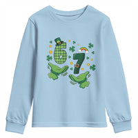 67 St Patricks Day Youth Sweatshirt Funny Six Seven Hands Meme