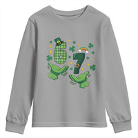 67 St Patricks Day Youth Sweatshirt Funny Six Seven Hands Meme
