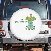 Marcus The Worm St Patricks Day Spare Tire Cover I'm Sensitive