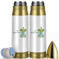 Marcus The Worm St Patricks Day Bullet Tumbler I'm Sensitive