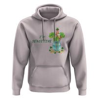 Marcus The Worm St Patricks Day Hoodie I'm Sensitive