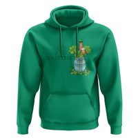 Marcus The Worm St Patricks Day Hoodie I'm Sensitive