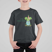 Marcus The Worm St Patricks Day T Shirt For Kid I'm Sensitive