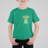 Marcus The Worm St Patricks Day T Shirt For Kid I'm Sensitive