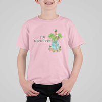 Marcus The Worm St Patricks Day T Shirt For Kid I'm Sensitive
