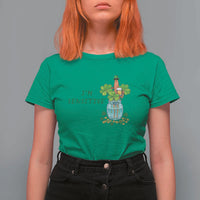 Marcus The Worm St Patricks Day T Shirt For Women I'm Sensitive