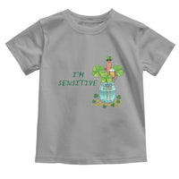 Marcus The Worm St Patricks Day Toddler T Shirt I'm Sensitive