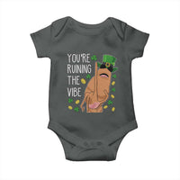 Marcus The Worm St Patricks Day Baby Onesie You're Ruining The Vibe