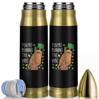 Marcus The Worm St Patricks Day Bullet Tumbler You're Ruining The Vibe