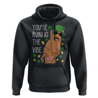Marcus The Worm St Patricks Day Hoodie You're Ruining The Vibe