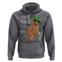Marcus The Worm St Patricks Day Hoodie You're Ruining The Vibe